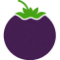 Фиолетовый плод